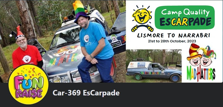 Car369 Camp Quality esCarpade