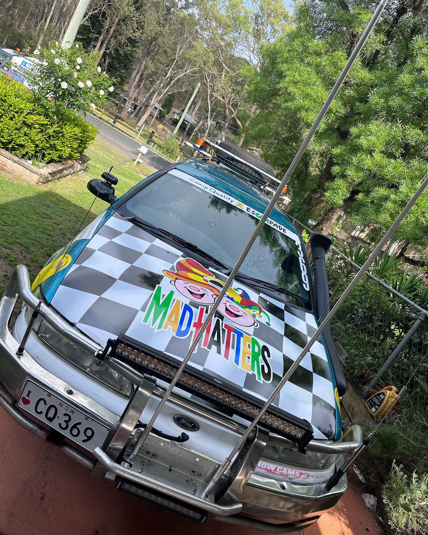 Car369 for 2023 from the front