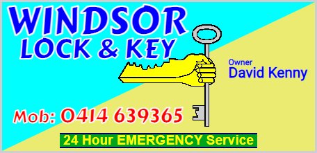 Windsor Lock & Key